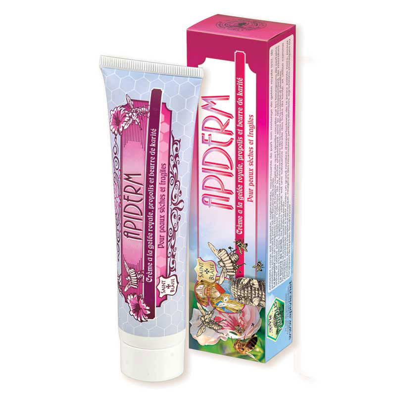Lot promotionnel: Apiderm crème + Propoderm baume + Propodent dentifrice - apivie