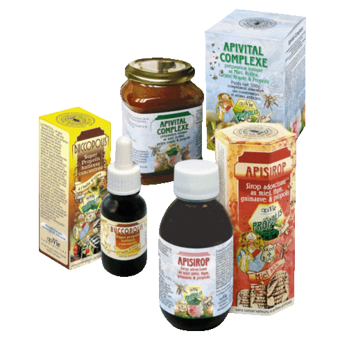Lot promotionnel: Buccopolis 30ml + Apisirop 150ml + Apivital Complexe 500g - apivie