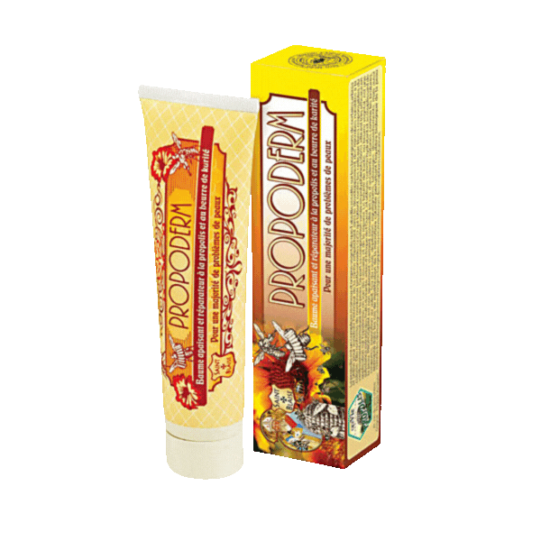 Propoderm - baume universel karité et propolis 50ml