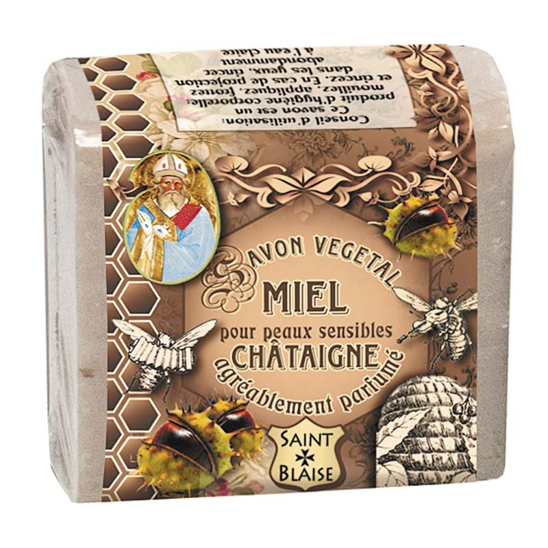 Lot promotionnel: savon miel & chataîgne+ savon miel & verveine+ savon miel & jasmin - apivie