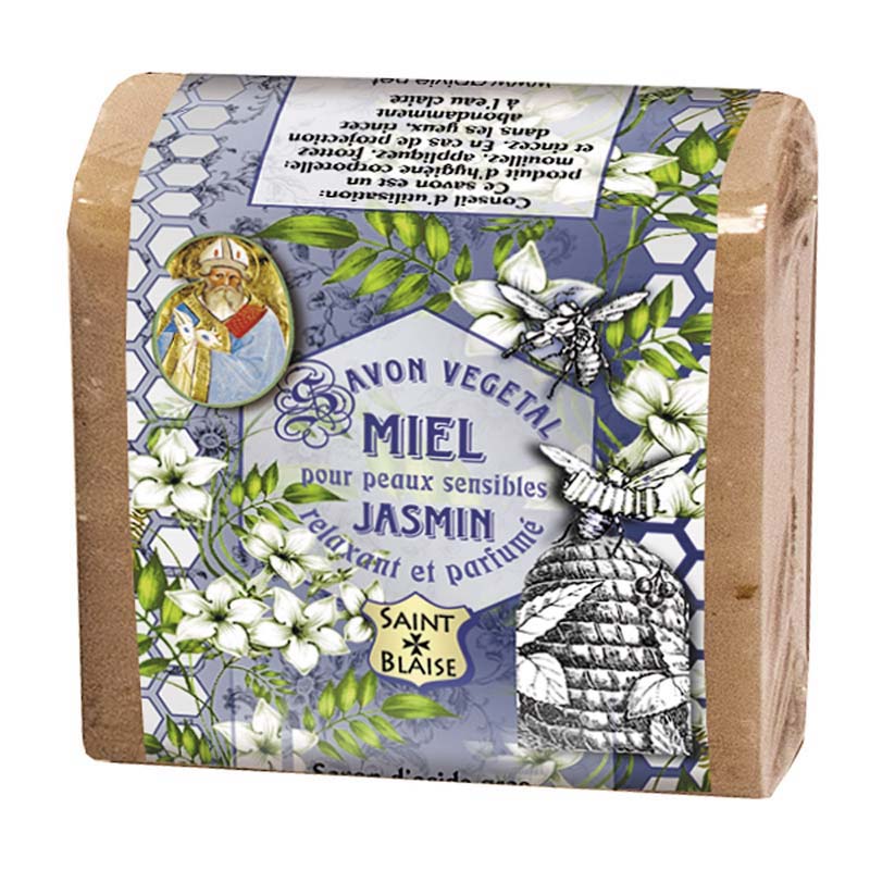 Lot promotionnel: pack 6 savons+ Apishampooing douche miel & propolis - apivie