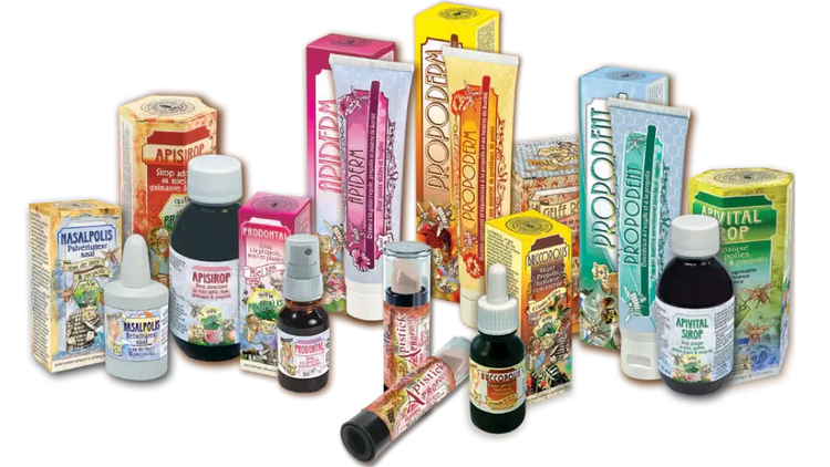 Tous nos produits à la propolis
