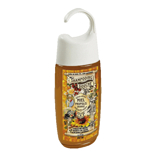Apishampooing douche - miel et propolis 250ml