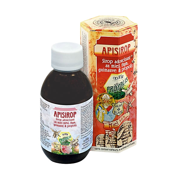 Lot promotionnel: Buccopolis 15ml + Propobuccal spray 15ml + Apisirop 150ml - apivie