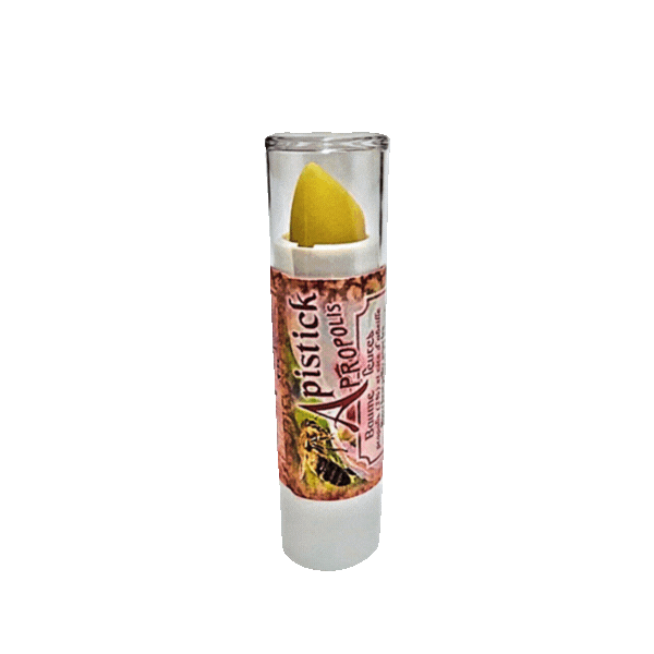 Apistick baume lèvres cire et propolis 3,5g
