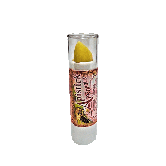 Apistick baume lèvres cire et propolis 3,5g