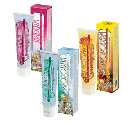 Lot promotionnel: Apiderm crème + Propoderm baume + Propodent dentifrice - apivie