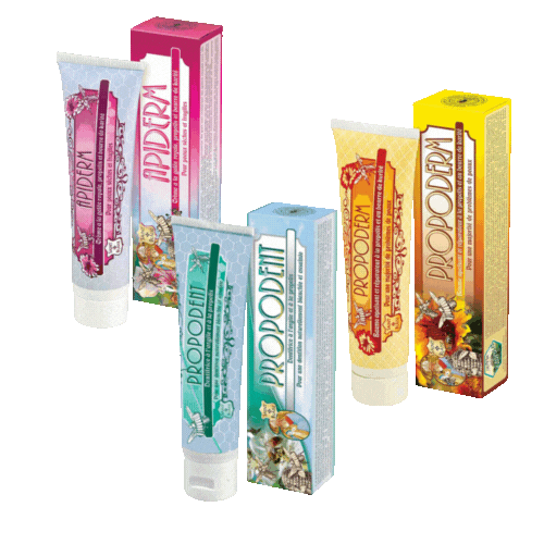 Lot promotionnel: Apiderm crème + Propoderm baume + Propodent dentifrice - apivie