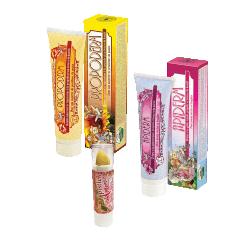 Lot promotionnel: Apistick lèvres + Apiderm crème + Propoderm baume - apivie