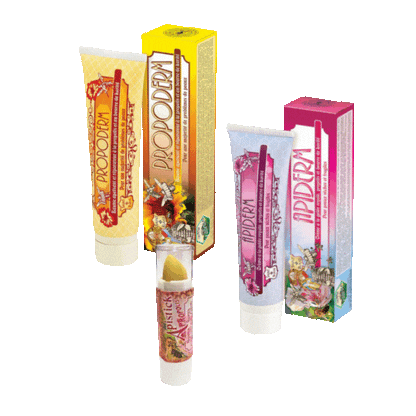 Lot promotionnel: Apistick lèvres + Apiderm crème + Propoderm baume - apivie