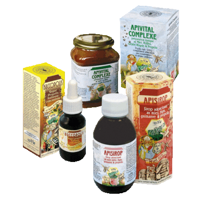 Lot promotionnel: Buccopolis 30ml + Apisirop 150ml + Apivital Complexe 500g - apivie