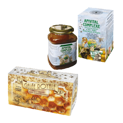 Lot promotionnel: Apivital complexe 500g + Gelée royale 30j 60g - apivie