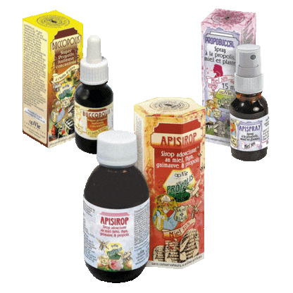 Lot promotionnel: Buccopolis 15ml + Propobuccal spray 15ml + Apisirop 150ml - apivie