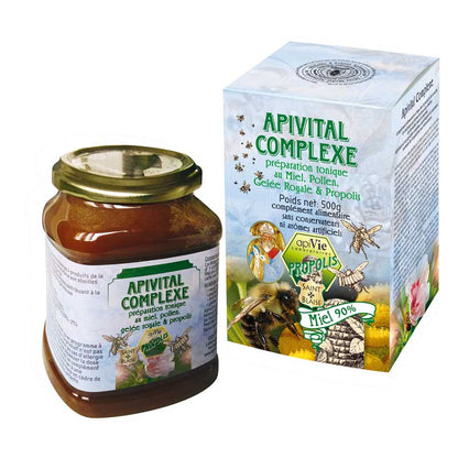Lot promotionnel: Buccopolis 30ml + Apisirop 150ml + Apivital Complexe 500g - apivie