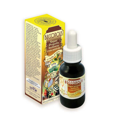 Lot promotionnel: Buccopolis 15ml + Propobuccal spray 15ml + Apisirop 150ml - apivie