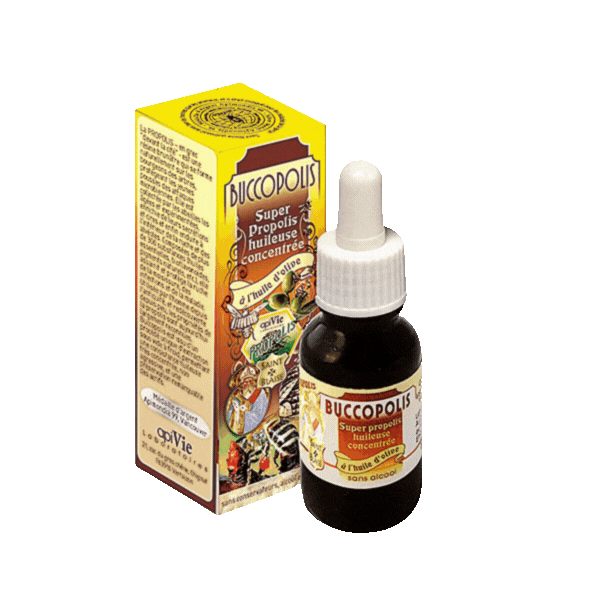 Buccopolis - super propolis huileuse concentrée 15ml