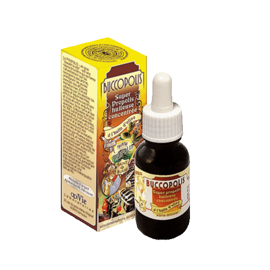Buccopolis - super propolis huileuse concentrée 15ml
