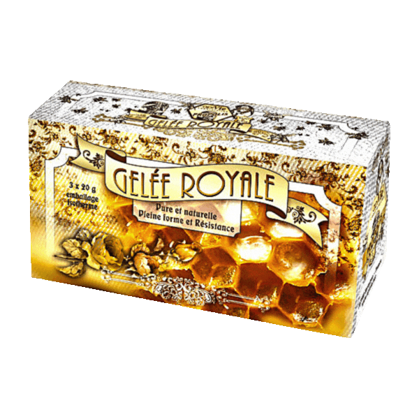 Gelée Royale - 30 jours 60g