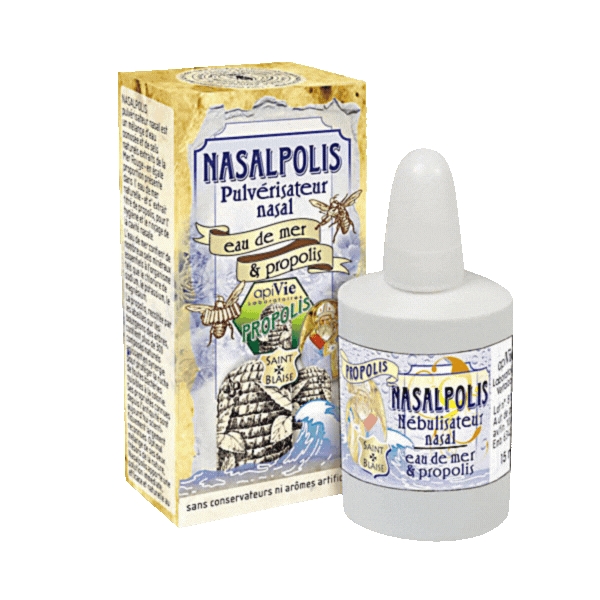 Nasalpolis - nébulisateur propolis et eau de mer 15ml
