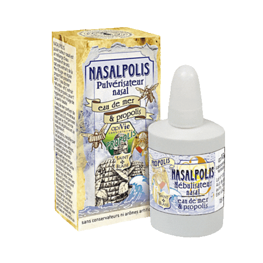 Nasalpolis - nébulisateur propolis et eau de mer 15ml