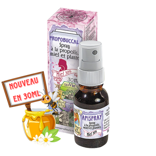 Propobuccal (ex Prodontal) - spray propolis gorge 30 ml au miel et plantes