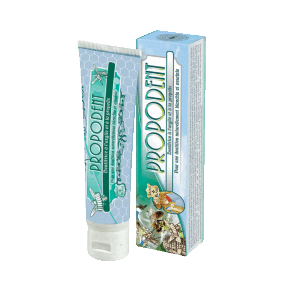 Propodent - dentifrice propolis et argile 50ml