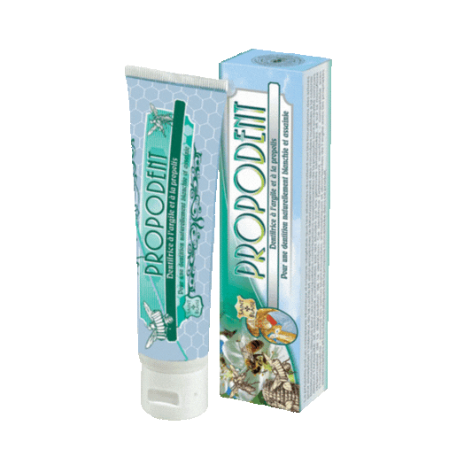 Propodent - dentifrice propolis et argile 50ml