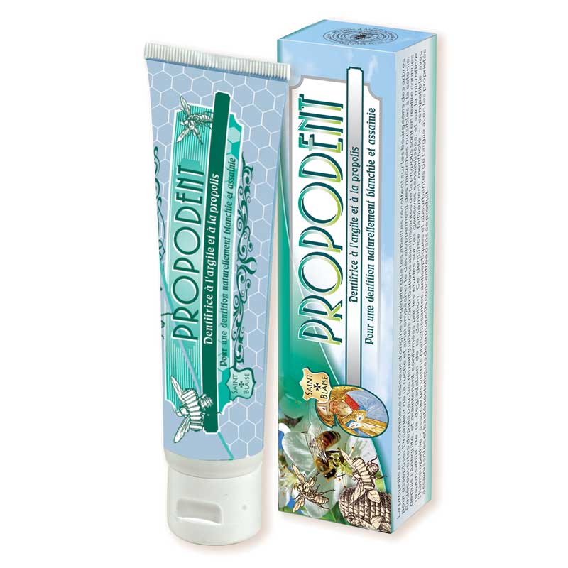 Lot promotionnel: Apiderm crème + Propoderm baume + Propodent dentifrice - apivie