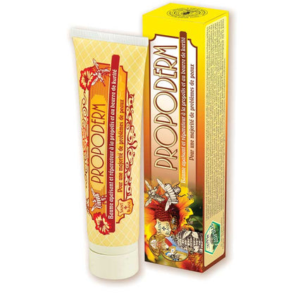 Lot promotionnel: Apiderm crème + Propoderm baume + Propodent dentifrice - apivie