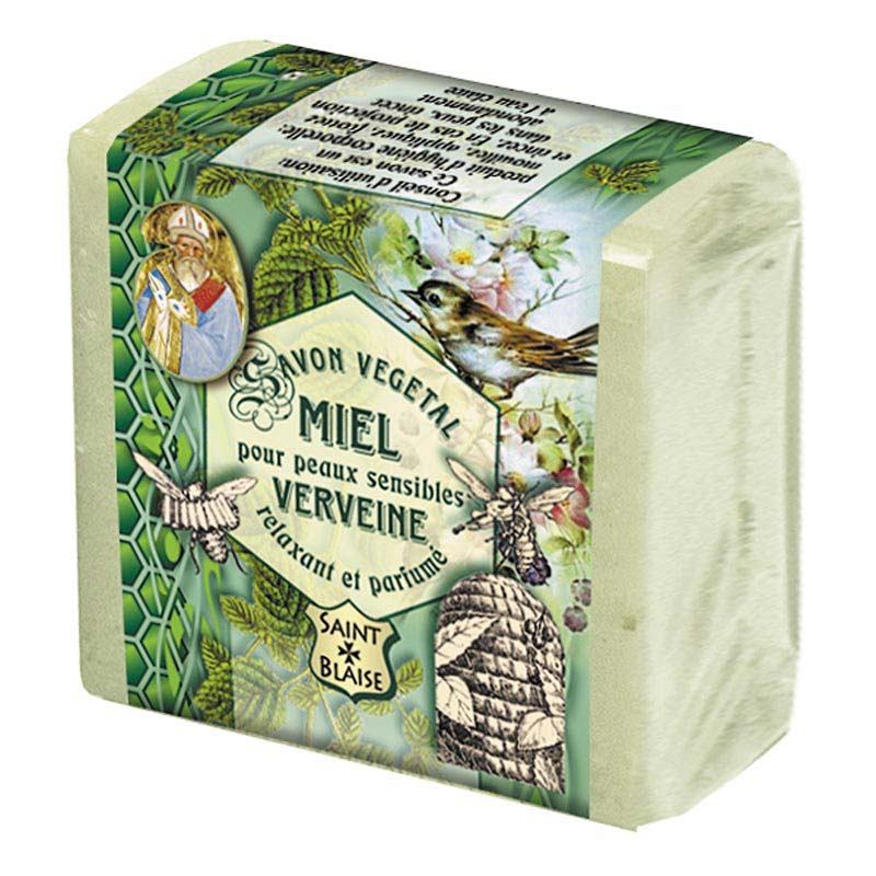 Lot promotionnel: pack 6 savons+ Apishampooing douche miel & propolis - apivie