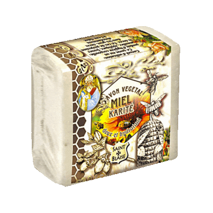 Savon végétal au miel et karité 100g